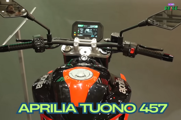 Aprilia Tuono 457: पावर, स्टाइल और परफॉर्मेंस का परफेक्ट कॉम्बिनेशन!