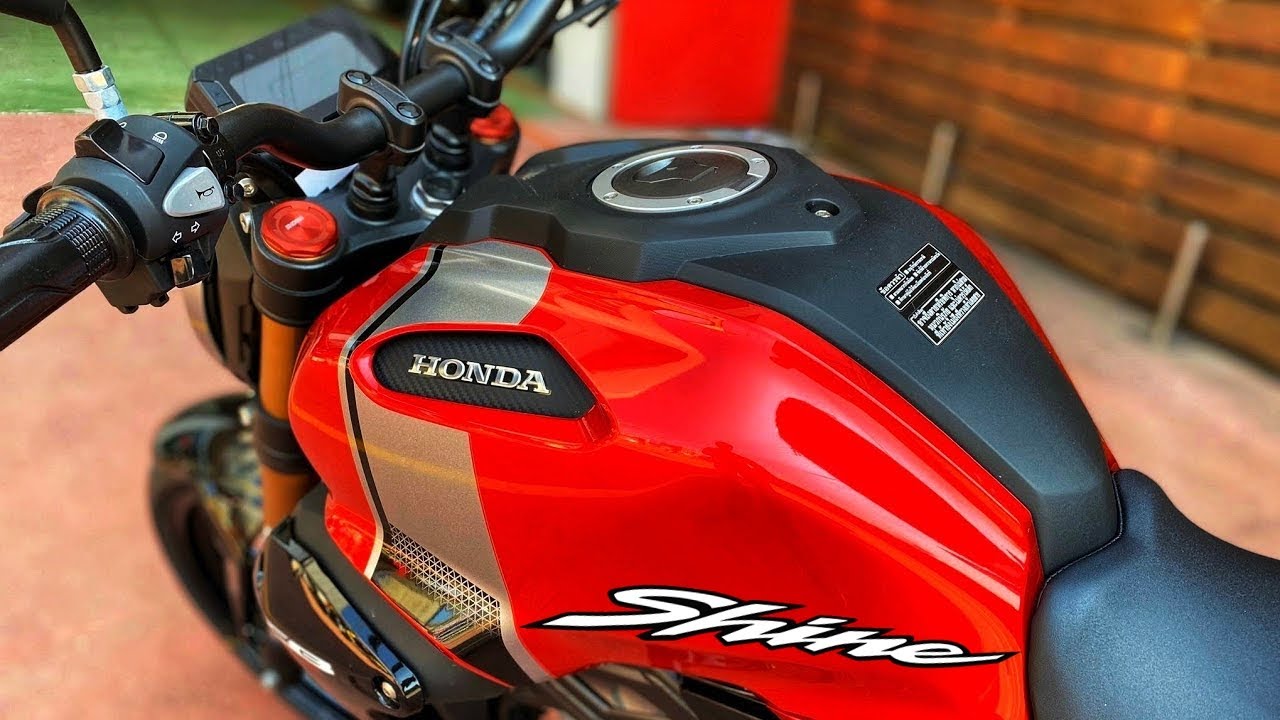 New Honda Shine 