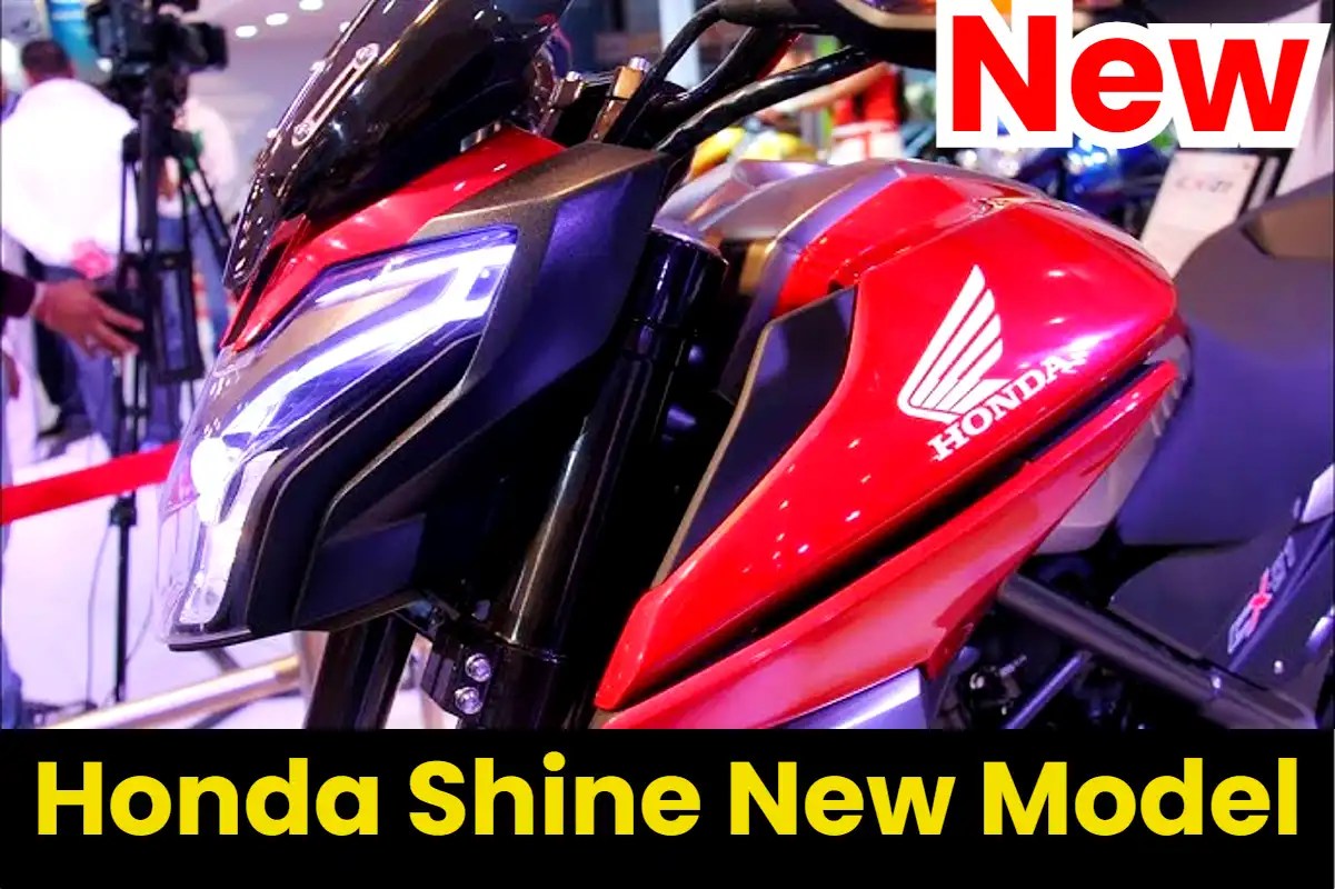 New Honda Shine 