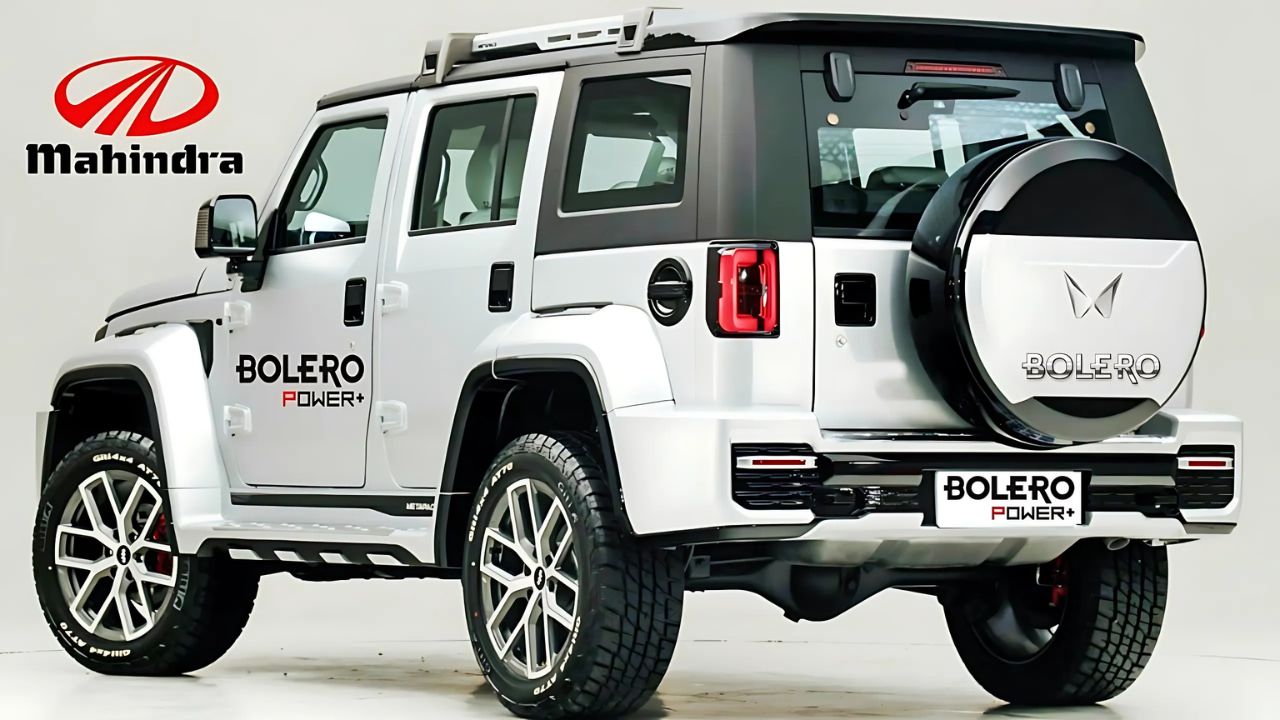 Mahindra Bolero 2025